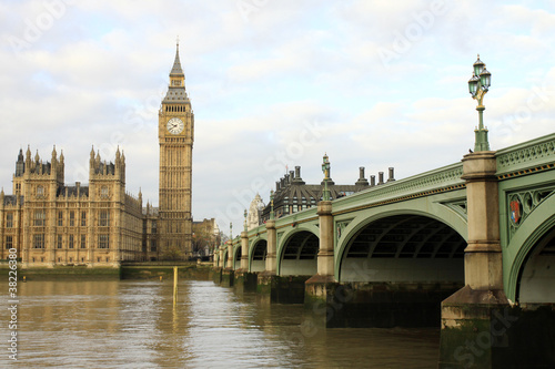 Obraz na płótnie canvas Londyn - Westminster