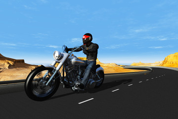 Motorcyclist