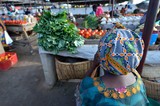 Fototapeta  - mercato Africano