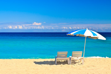 Wall Mural - The beautiful cuban beach of Varadero