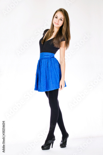 Slender young model. Slender young model. - Buy this stock photo and explore similar ...