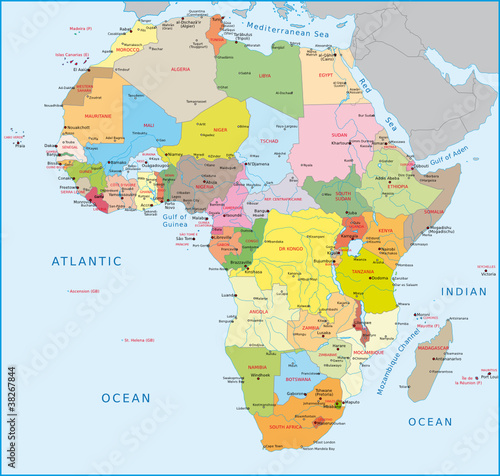 Dekoracja na wymiar  afryka