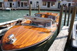 Water Taxi in Murano Island ( Venice Italy)
