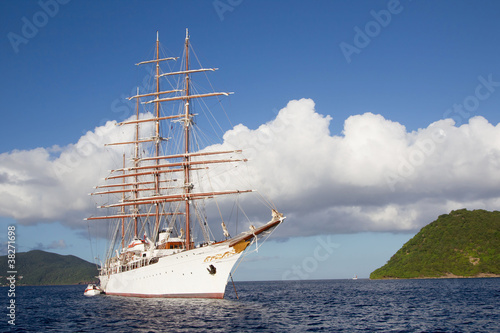 Großsegelschiff - Segelreise mit dem Großsegler © Jeanette Dietl