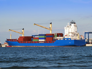 Container Cargo Ship