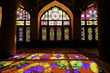 Nasir al-Mulk Mosque, in Shiraz, Iran