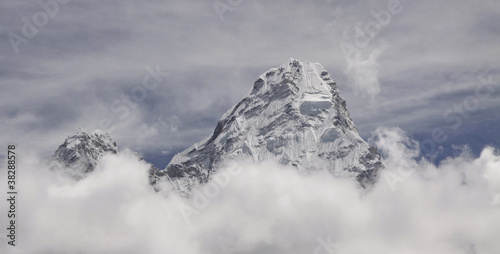 Tapeta ścienna Park narodowy ama dablam sagarmatha