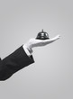 © 民凱 江 - server holding service bell
