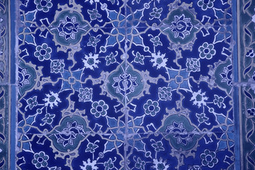 Wall Mural - iznik tiles in istanbul