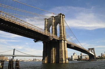 Brookly Bridge, New York, USA