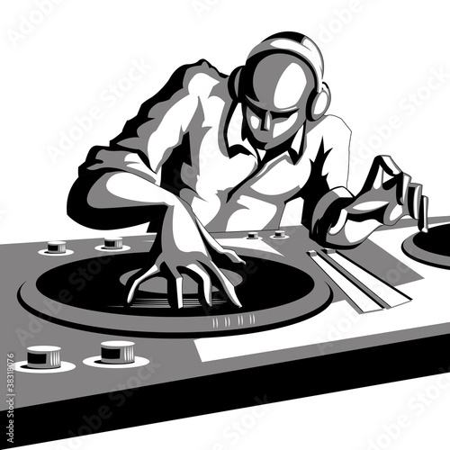 disc-jockey