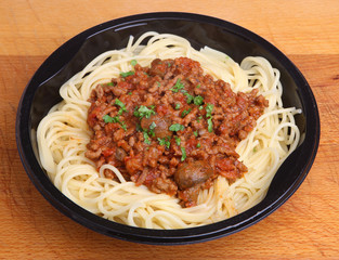 Sticker - Spaghetti Bolognese Ready Convenience Meal