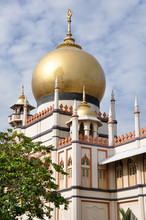 Sultan Mosque In Singapore
