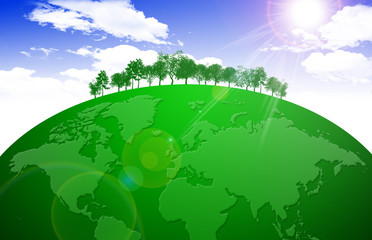 green world