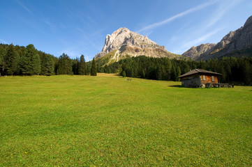 Poster - Sass de Puntia - Villnößtal - Dolomiten - Alpen