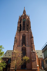 Poster - Kaiserdom St. Bartholomäus - Frankfurt am Main - Deutschland