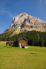 Wall Mural - Sass de Puntia - Villnößtal - Dolomiten - Alpen