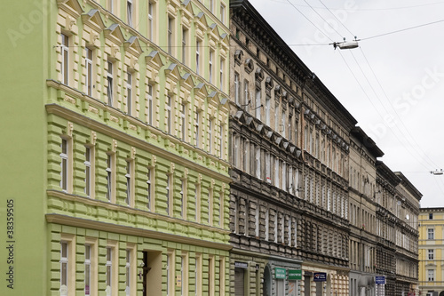 Naklejka samoprzylepna Rehabilitacja powiatowa Szczecin