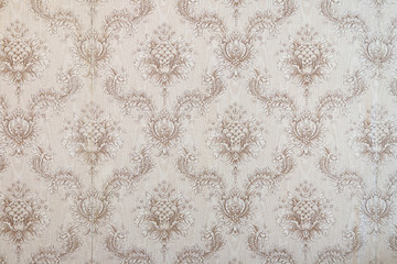 old wallpaper