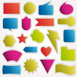 © alvaroc - Speech bubbles vector set