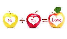 Love - Is Me And You. Love Equation.