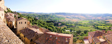 Panoramic Tuscan view