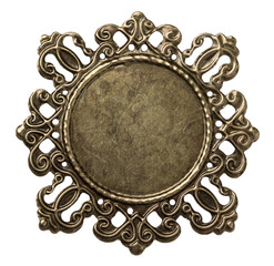 Wall Mural - Metal frame