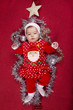 © Mauro Rodrigues - Christmas newborn baby