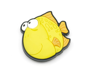 Yellow small fish-magnet