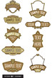 © rockindaddy - Set of 9 Logo/Label Vectors