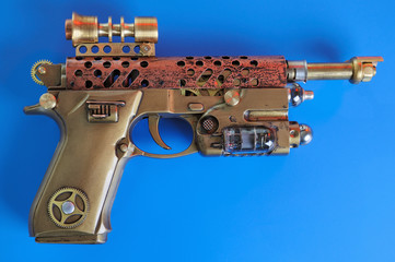 Steampunk Hand Cannon