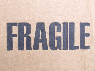 Sticker - Fragile