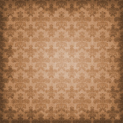 Shaded Damask Background