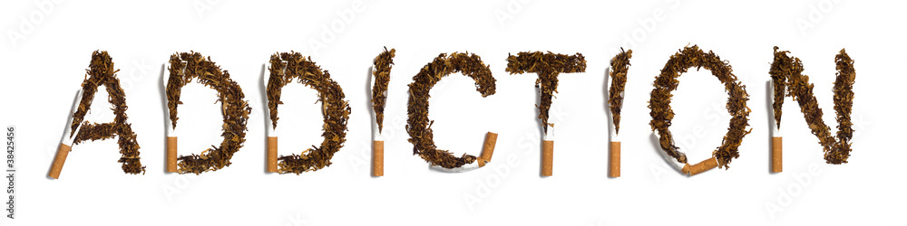 ADDICTION Stock Photo | Adobe Stock