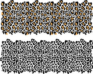 Wall Mural - Leopard fur