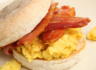 Bacon & Egg Muffin