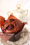 Chocolate muffin