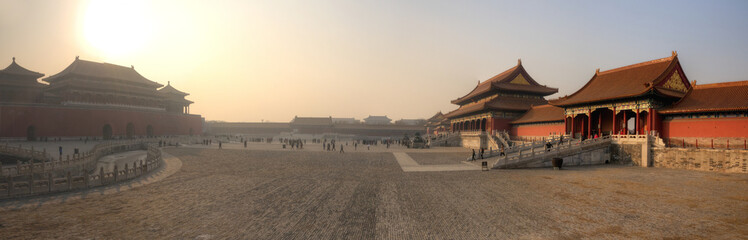 Forbidden City - Beijing / Peking - China