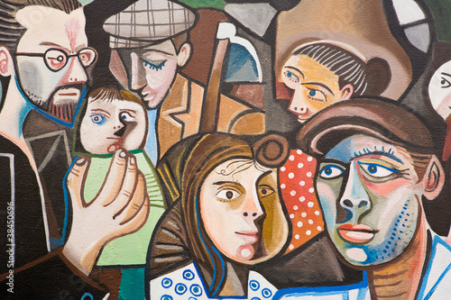 Valokuva  Orgosolo Murales Sardegna