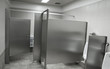 Public washroom stall