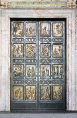 Wall Mural - Holy Door In Vatican