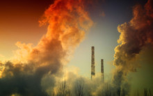 Pollution / Luftverschmutzung - Power Plant
