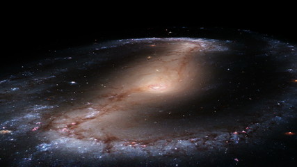 Wall Mural - galaxy 01
