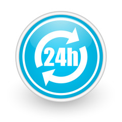 Poster - 24h service icon