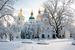 © Konstyantyn Sulima - Saint Sophia Cathedral in Kiev in winter