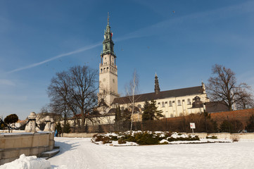 Wall Mural - Klasztor Jasnogórski