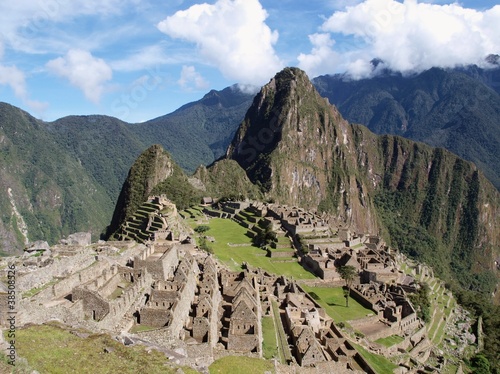 Board z aluminiowym obramowaniem Inca city machu picchu