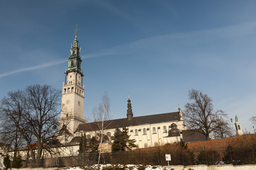 Wall Mural - Klasztor Jasnogórski