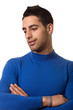 © Nicholas Piccillo - Man in Blue Shirt