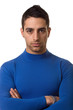 © Nicholas Piccillo - Man in Blue Shirt